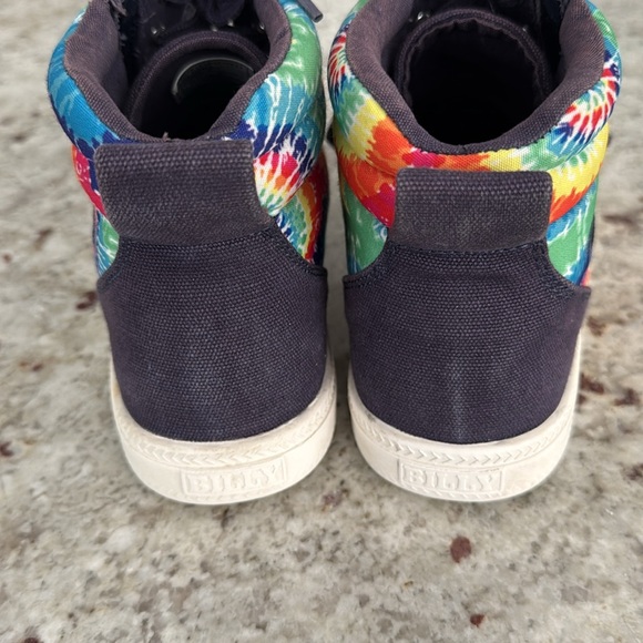 BILLY Colorful High-Top Kids Sneakers. SIZE 6M - Picture 2 of 9